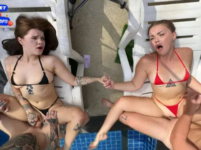 Quan hệ hai chị em máu dâm tướng ngon múp